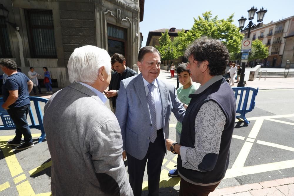 Gala de entrega de los premios Folclore Ciudad de Oviedo