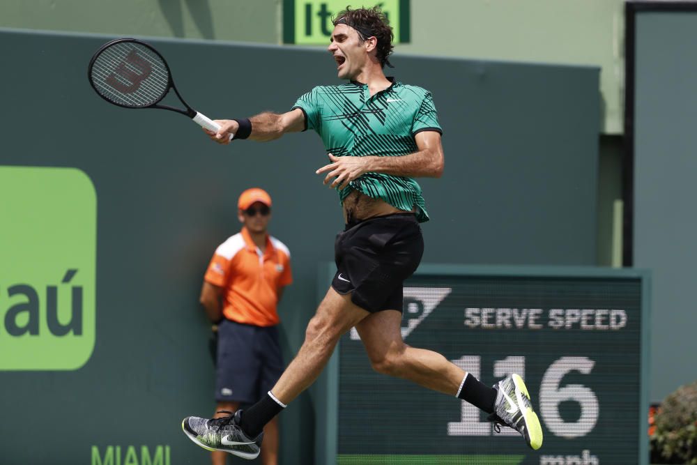 Final del Masters de Miami: Roger Federer - Rafa Nadal