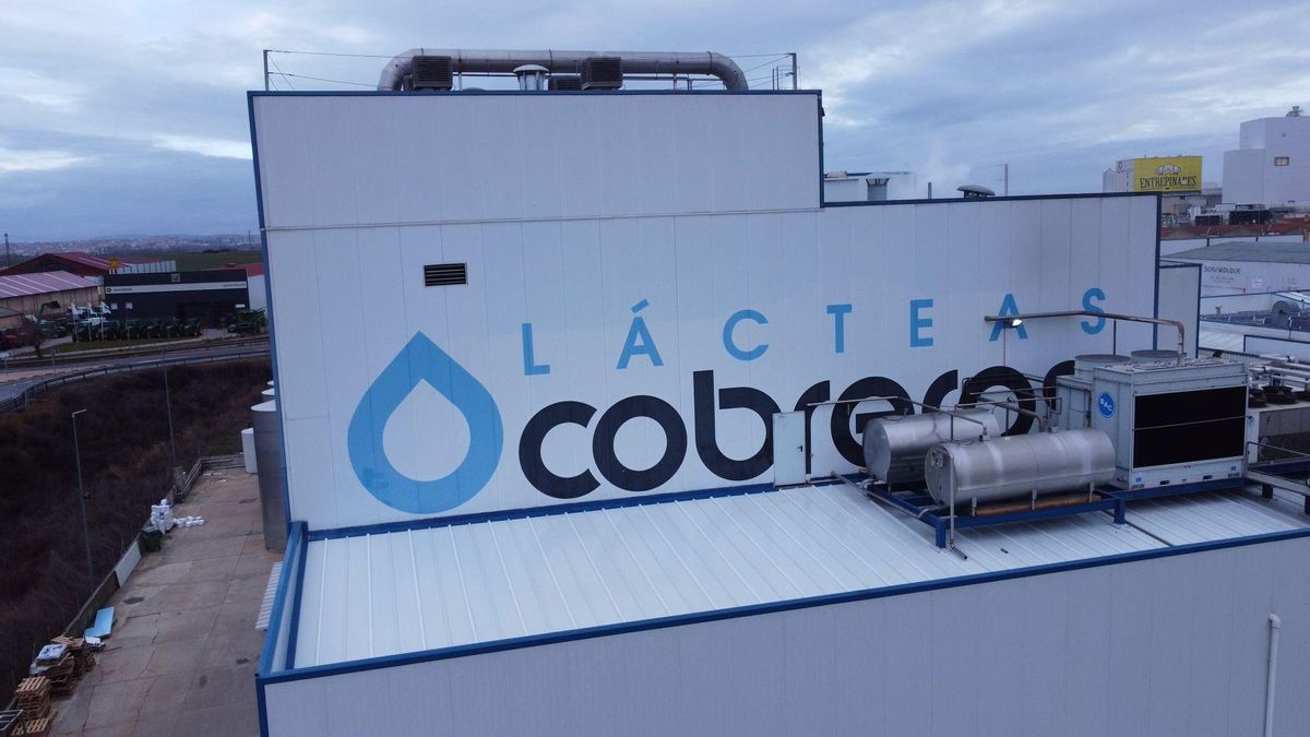 Una imagen de la fábrica.