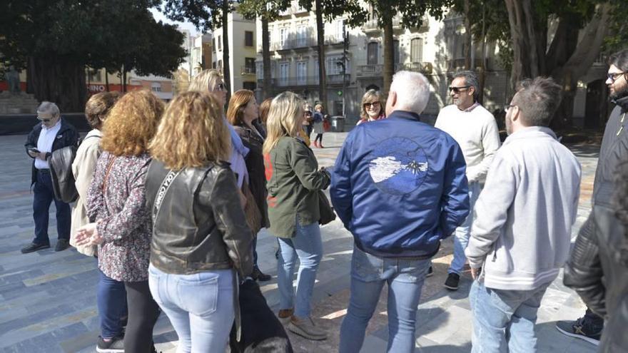 Los vecinos del casco histórico luchan por mantener Cartagena &#039;con vida&#039;