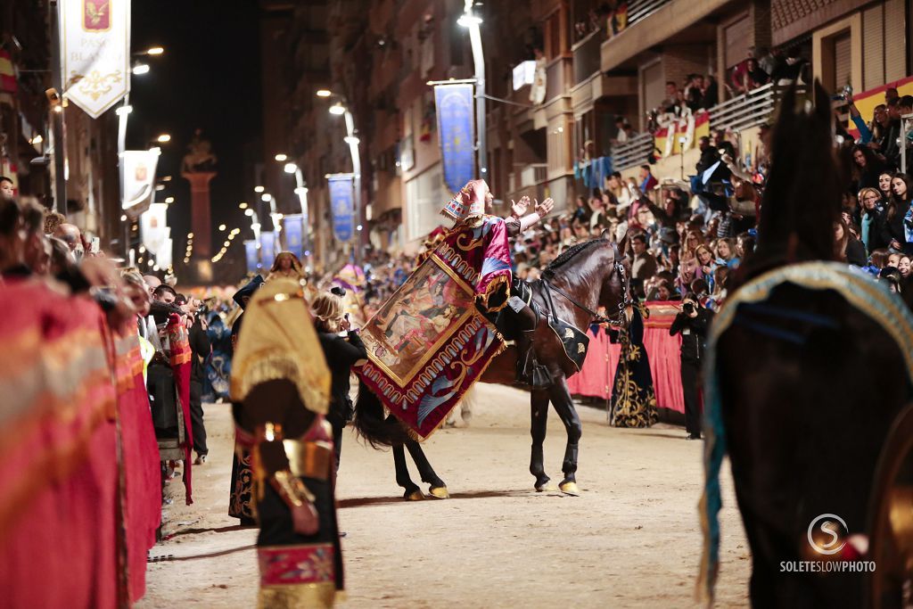 Las imágenes del Jueves Santo en Lorca