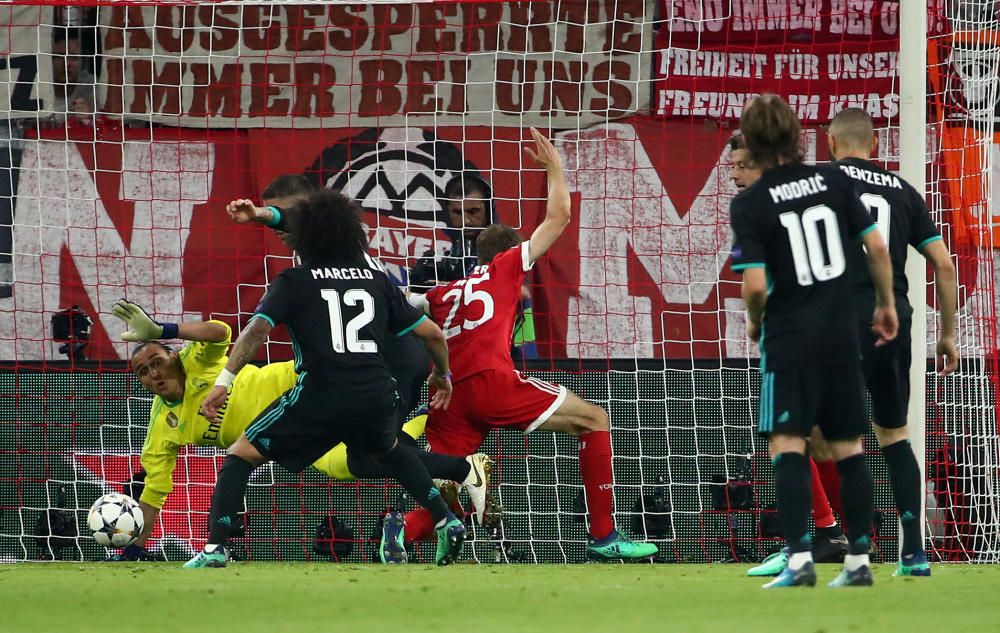 Champions League: Bayern Múnich - Real Madrid