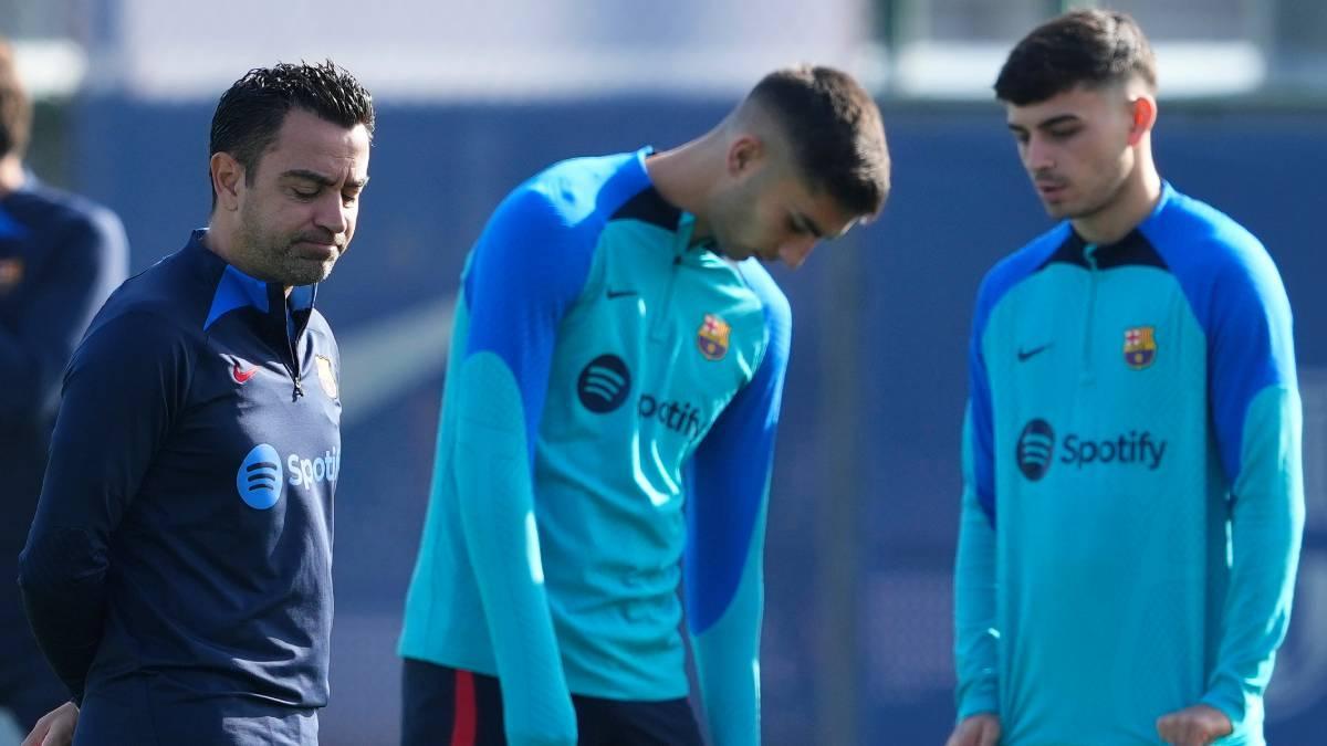 Xavi y el grupo tienen dos semanas intensas por delante