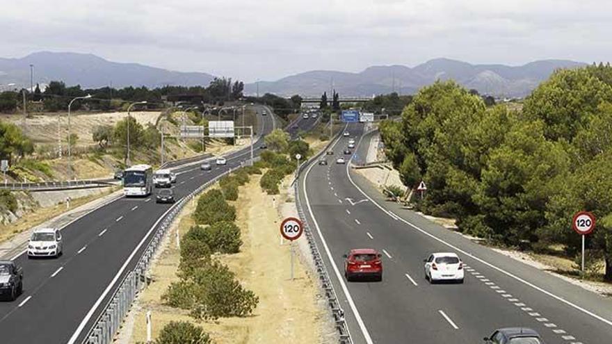 Los radares de Baleares multan a un conductor cada seis minutos