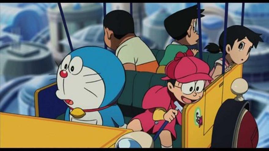 Doraemon y Nobita Holmes en el misterioso museo del futuro