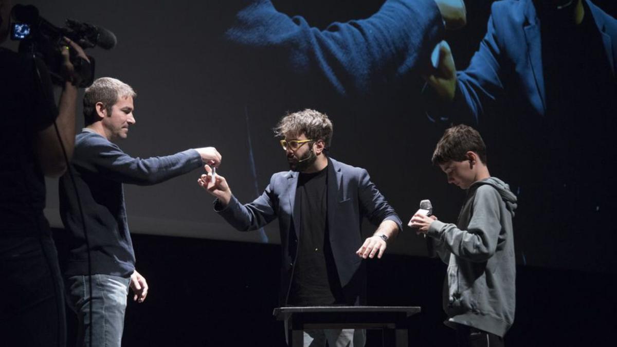 El mag solsoní Pere Rafart en la gala de premi de Regió7 | ARXIU/ALEX GUERRERO