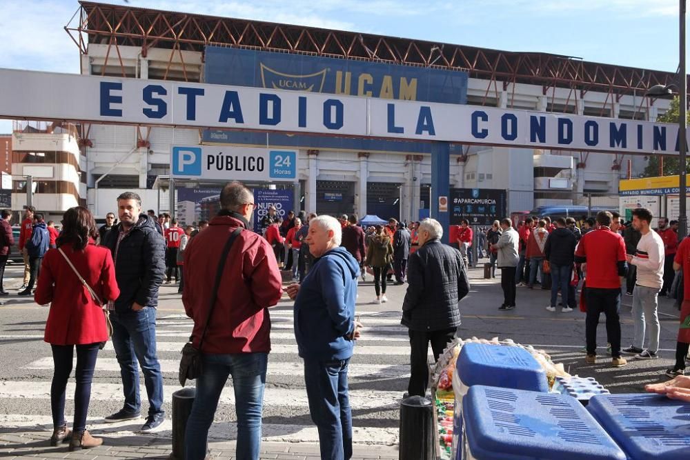 Segunda División B: UCAM Murcia - Real Murcia