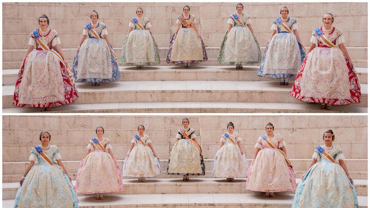Crida de las Fallas 2026.