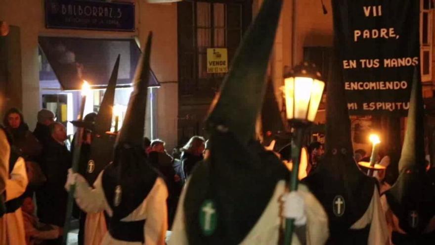 Semana Santa en Zamora: Procesión de Las Siete Palabras