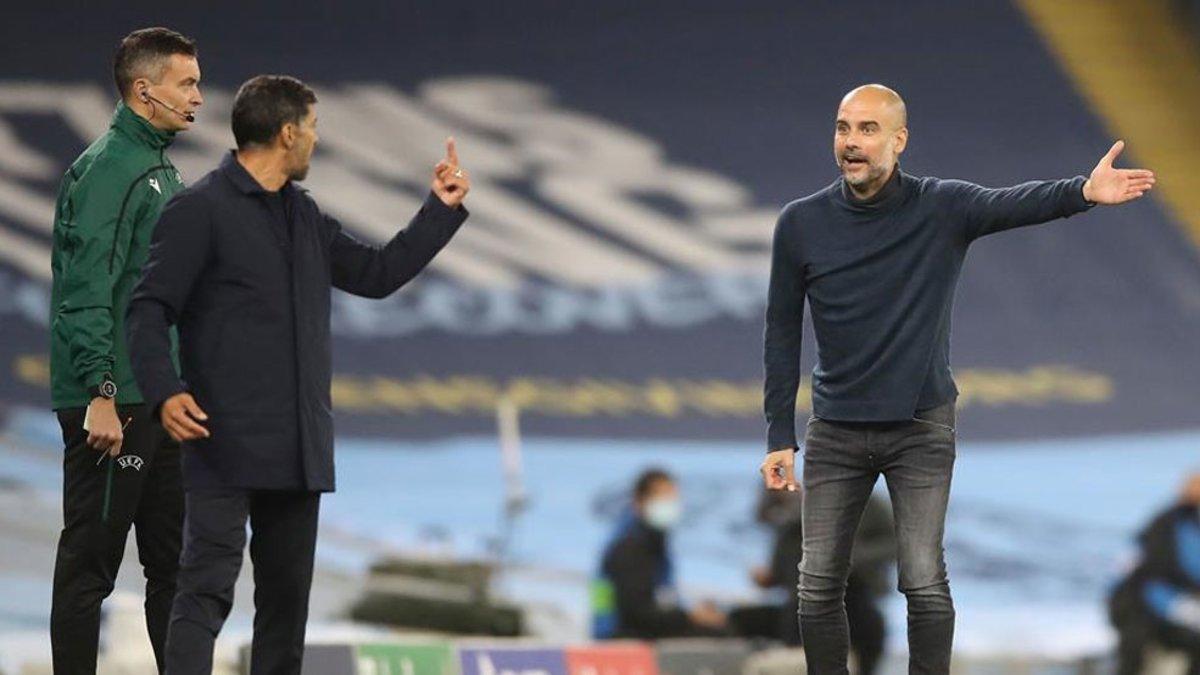 Guardiola y Conceiçao se las tuvieron en un encuentro intenso