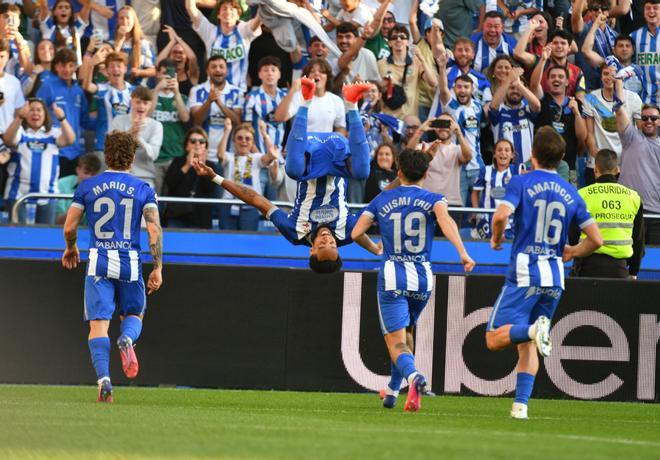 Primera gran victoria del Deportivo en Riazor