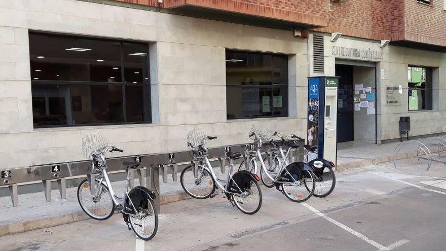 Xirivella pide a la Mancomunitat que la gestión del alquiler de las bicicletas sea pública