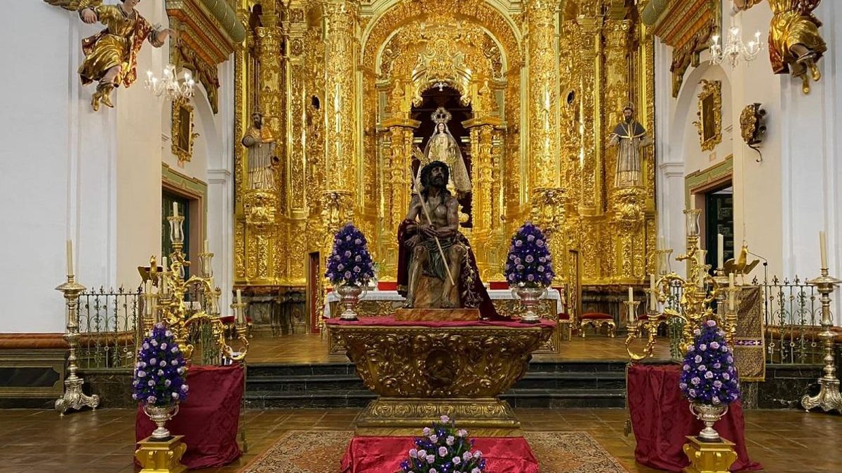 Quinario a Nuestro Padre Jesús Humilde en su Coronación de Espinas en la Iglesia de la Merced.