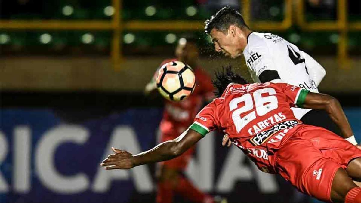 El Corinthians empató con el Patriotas