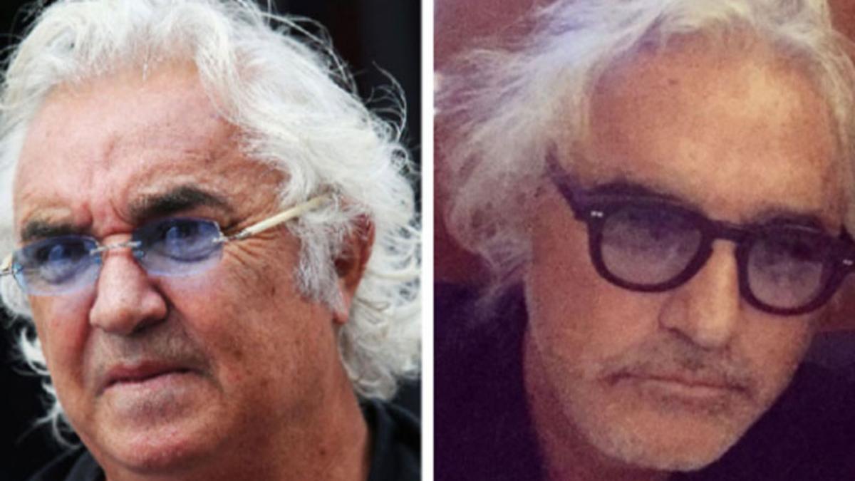 El cambio de Flavio Briatore