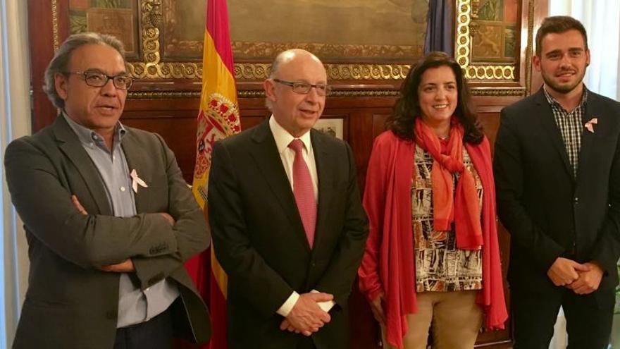 Los portavoces del PSPV y Compromís piden a Montoro dinero para la Comunidad