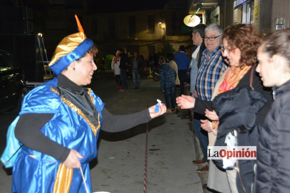 Cabalgata de Reyes Abarán 2018