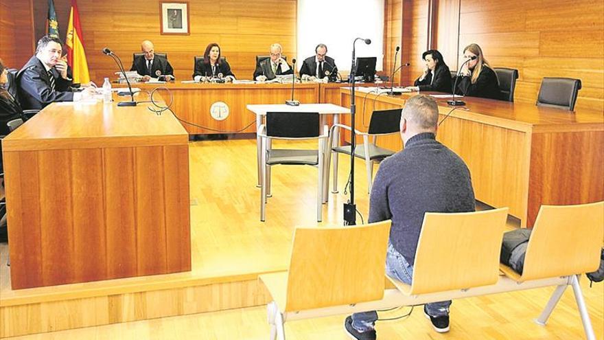 Confirman seis años de prisión por violar a su exmujer en Castelló