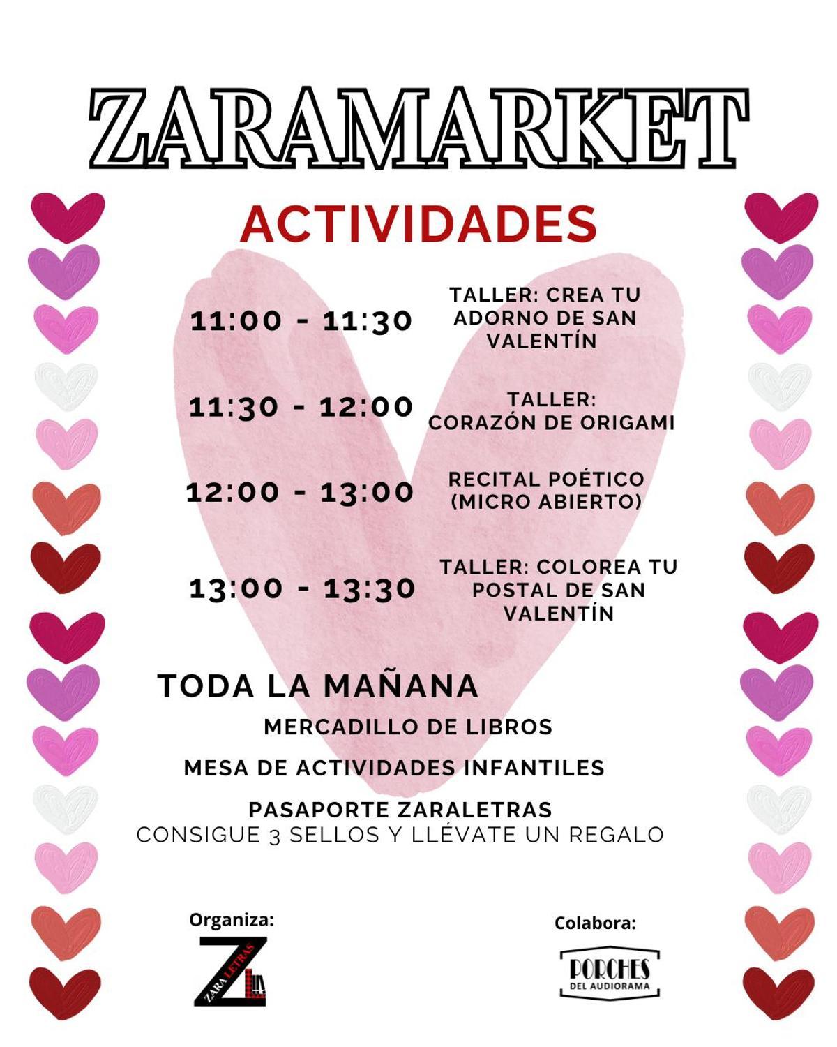 Programa de la jornada del Zaramarket Love, el próximo 8 de febrero en Zaragoza
