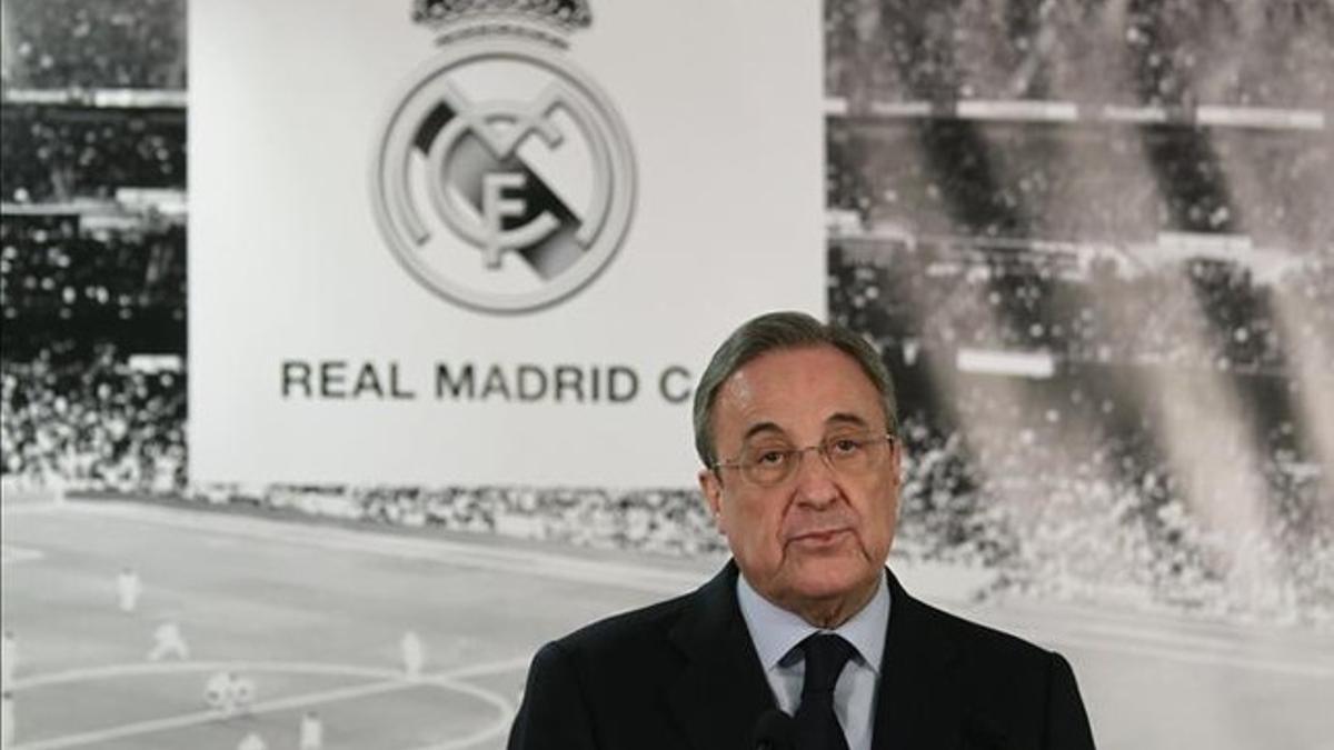 Florentino Pérez recurrirá ante la FIFA