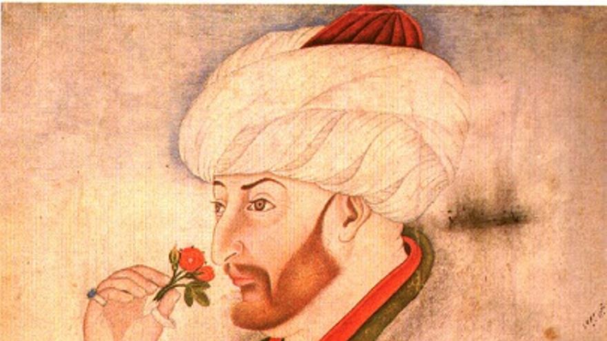 O sultán Mehmed II (1432-1481).