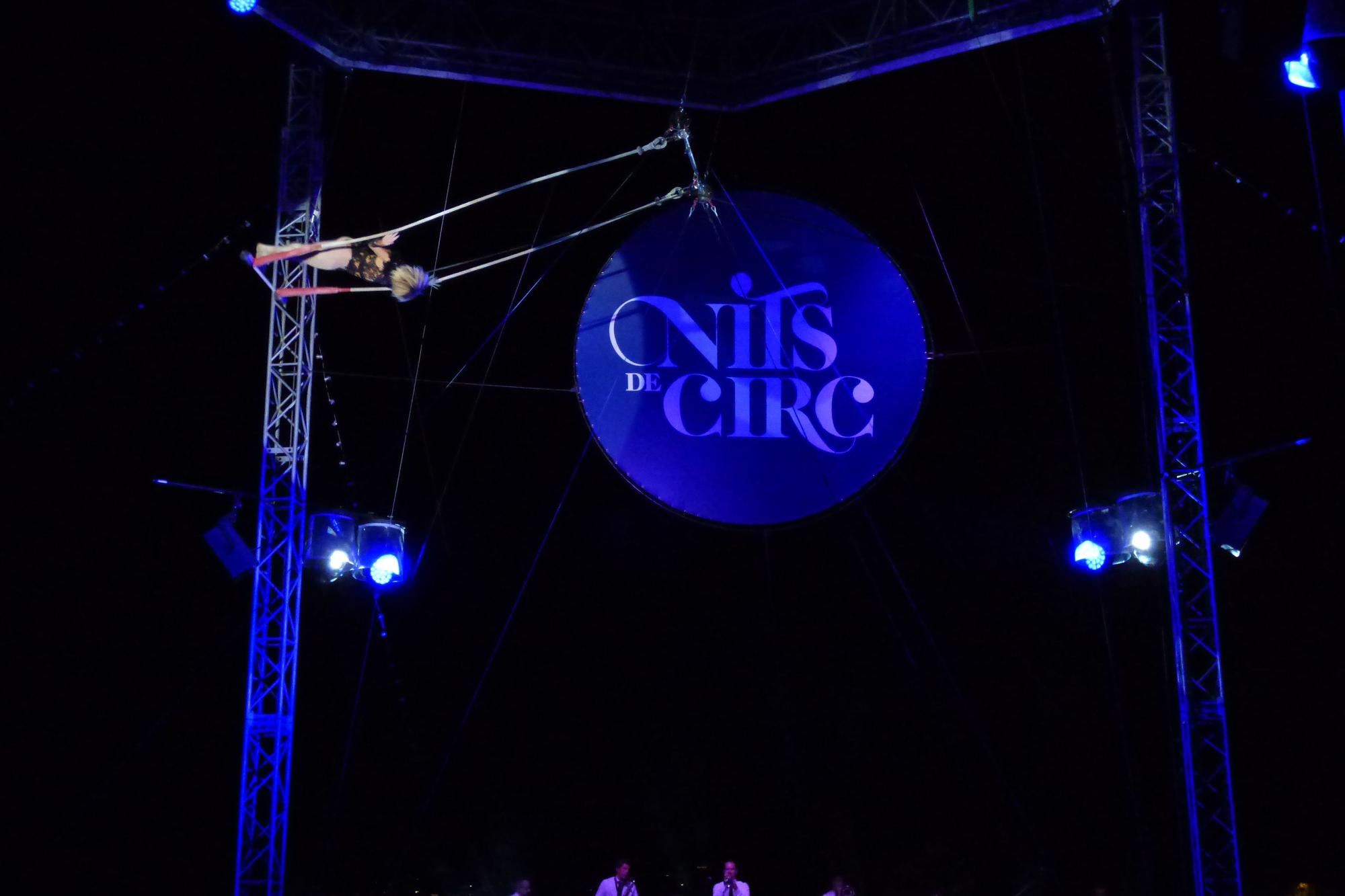 Els artistes volen sota les estrelles de Nits de Circ