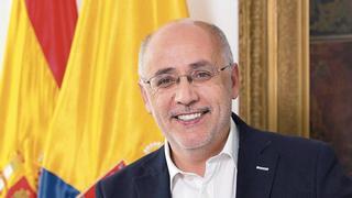 Antonio Morales: «Gran Canaria tiene la solvencia y el consenso para acoger el Mundial 2030»