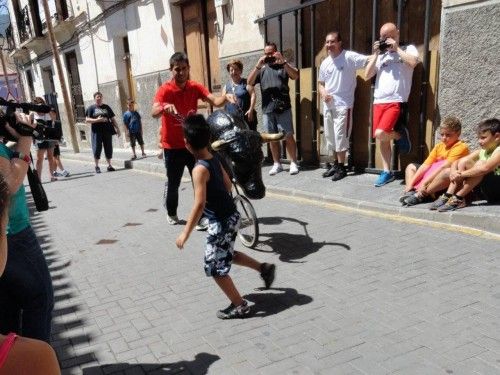 Encierro Infantil de las Fiestas de Moratalla