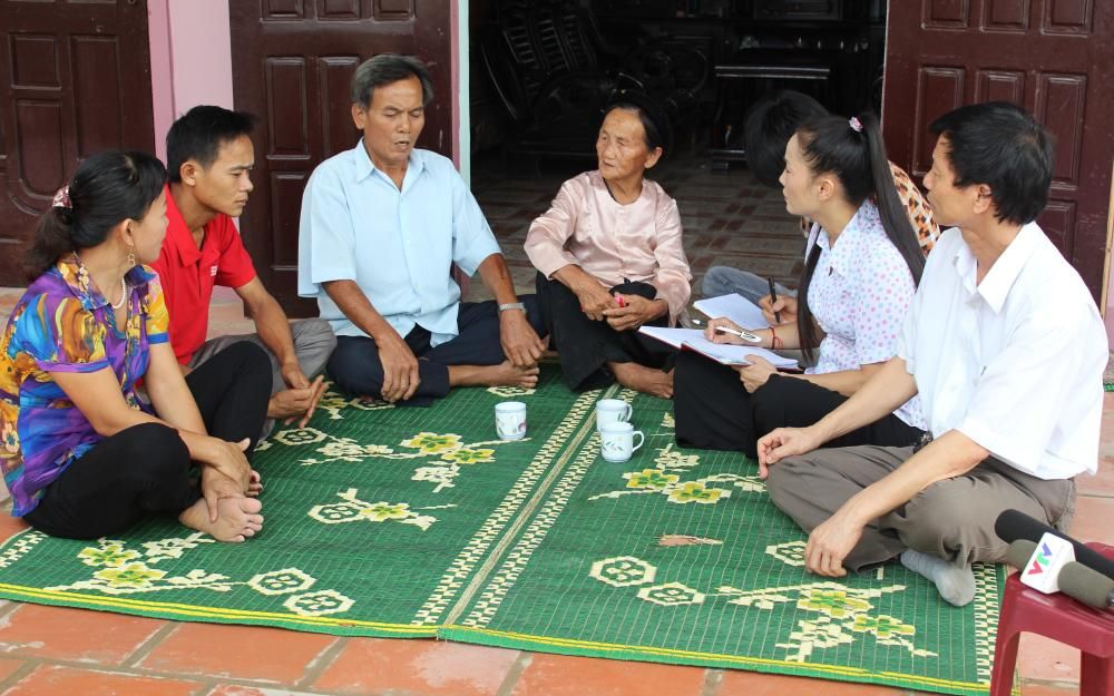 Vietnam - Los cantos populares ví y giặm de la región de Nghệ Tĩnh