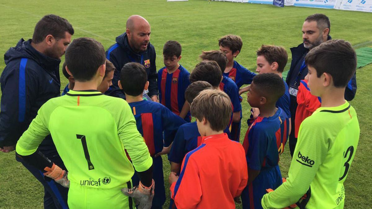 Los de Jordi Pérez exhibieron un gran juego durante sus primeros partidos