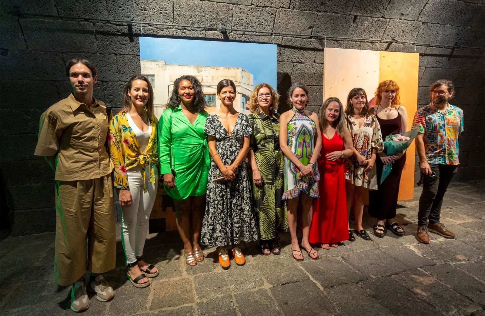 Exposición El Traspatio en el Museo Internacional de Arte Contemporáneo de Lanzarote
