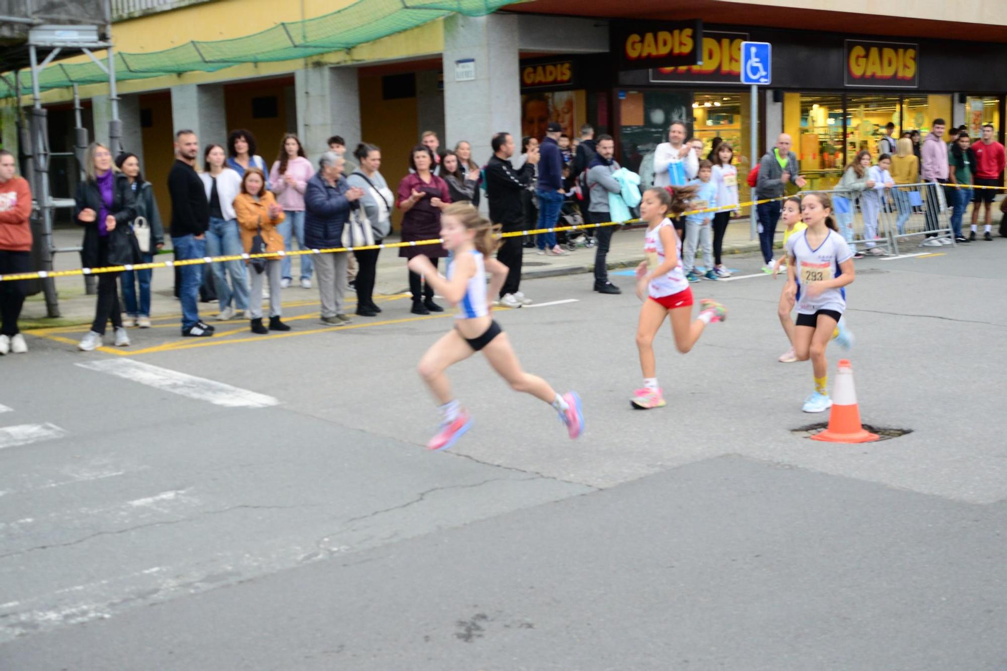 La XXVII Carreira Pedestre de San Martiño de Bueu