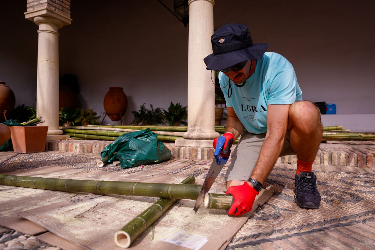 Comienza el montaje de las instalaciones de Flora 2025