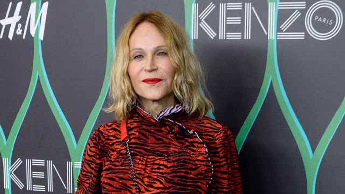 Antonia San juan en la presentación de 'Kenzo x H&M