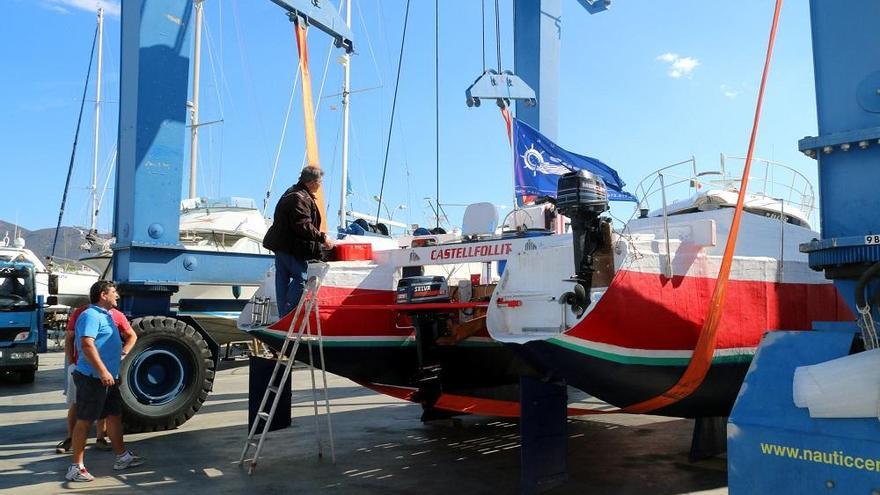 El catamarà d&#039;en Pepe de Castellfollit ja és a port