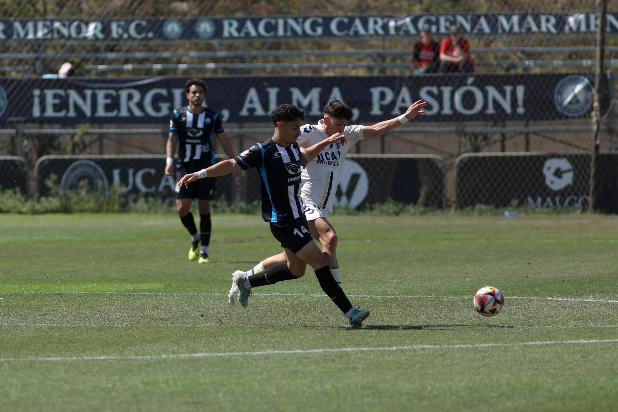 Racing Cartagena Mar Menor - UCAM Murcia, en imágenes