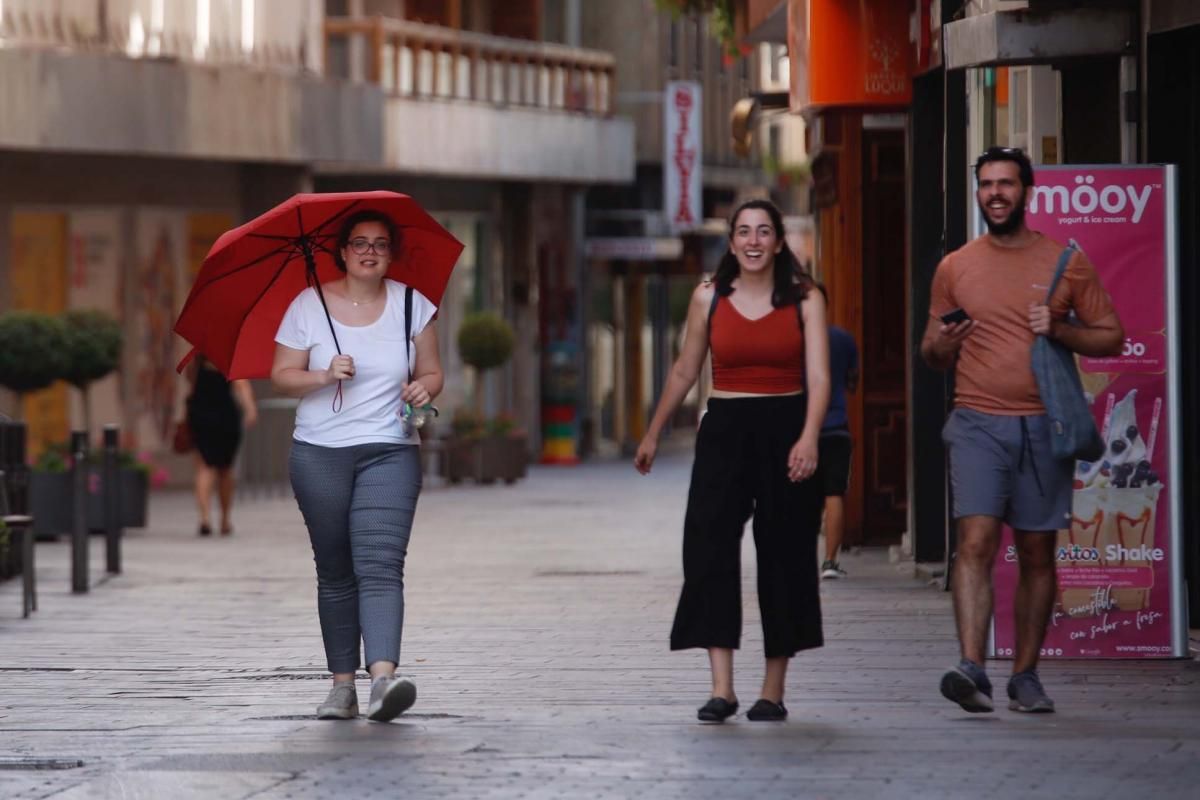 Turismo y calor en el domingo cordobés