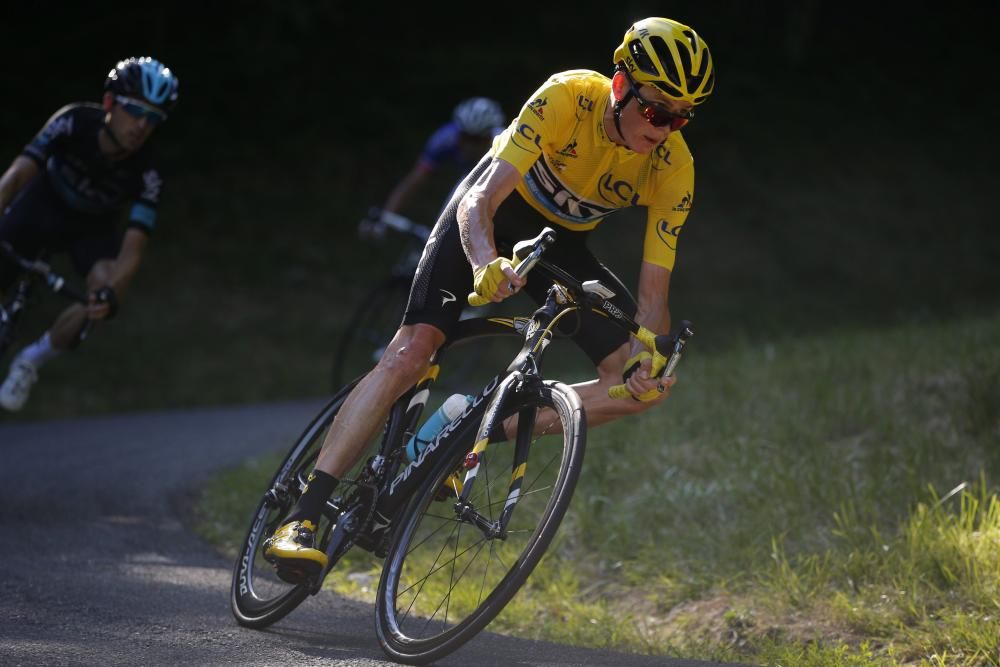 Chris Froome gana su tercer Tour de Francia