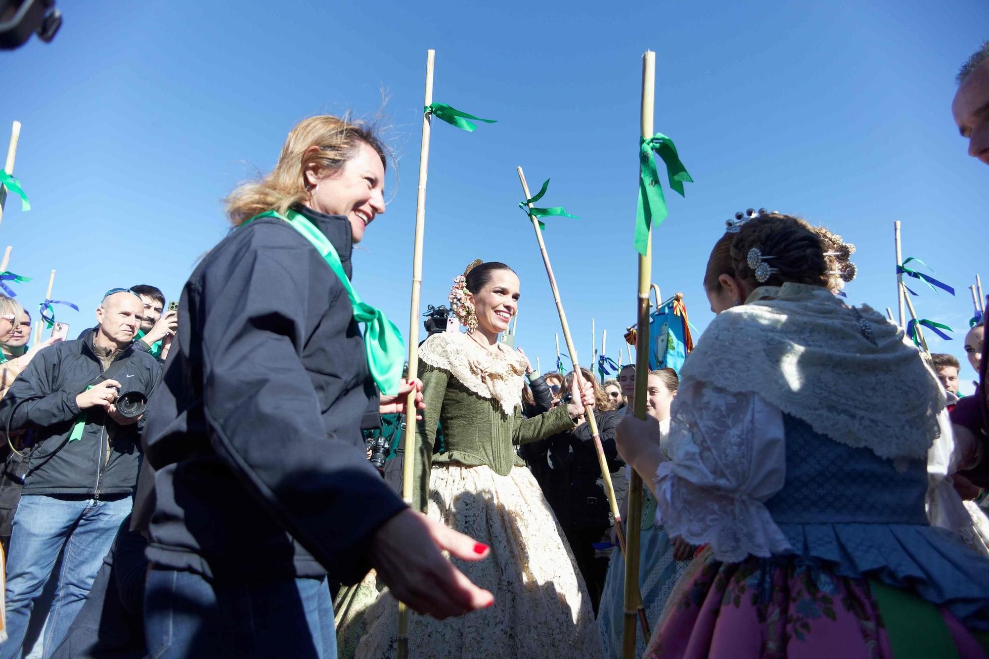 Los castellonenses rememoran sus orígenes con la Romeria