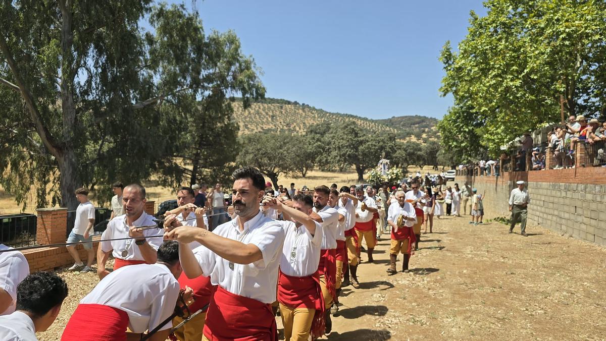Obejo burla a la muerte con la "degollá"