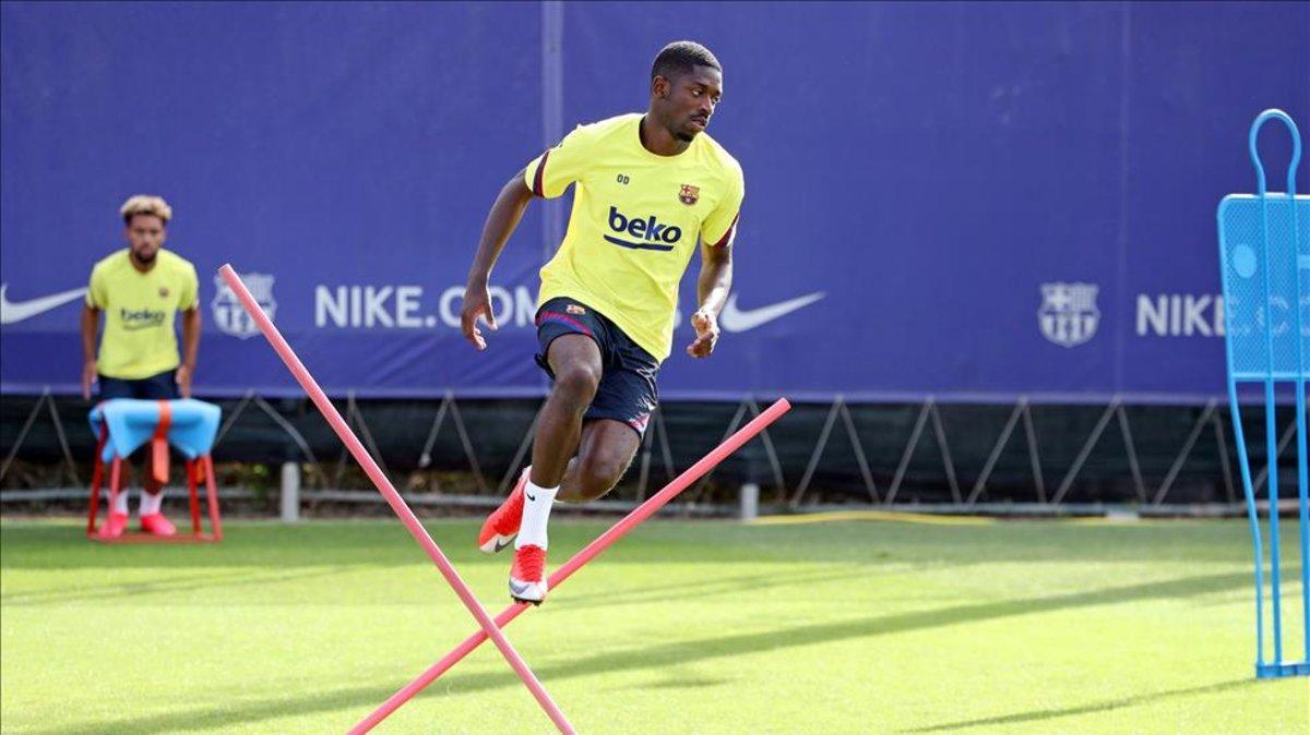 Dembélé deberá esperar