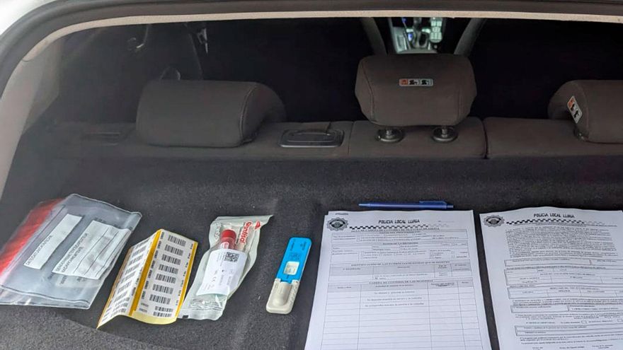 La Policía de Llíria adquiere un &quot;drogotest&quot; y un etilómetro de última generación