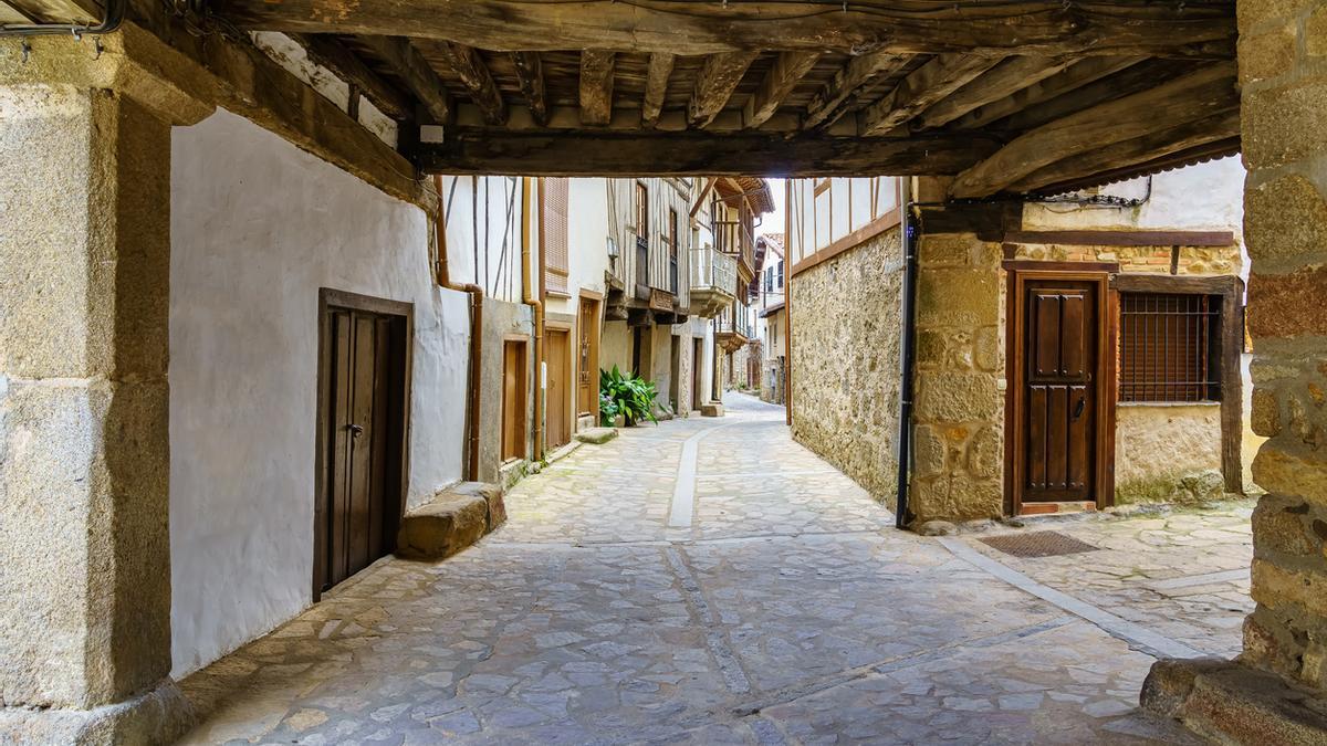 El pueblo de Salamanca que parece sacado de una película Disney
