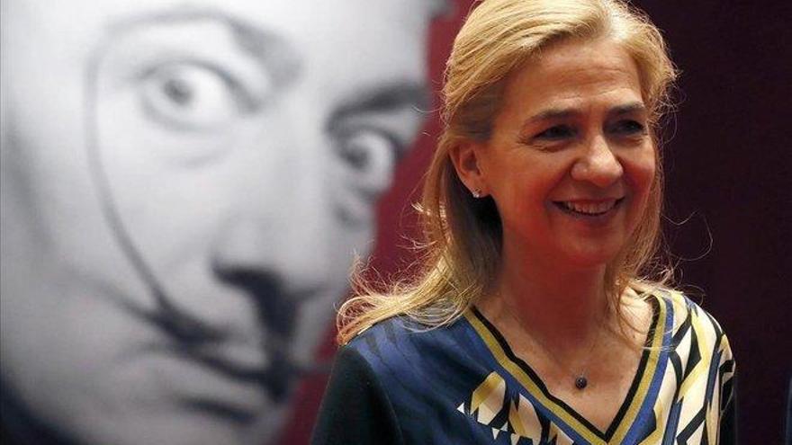 La infanta Cristina deja La Caixa