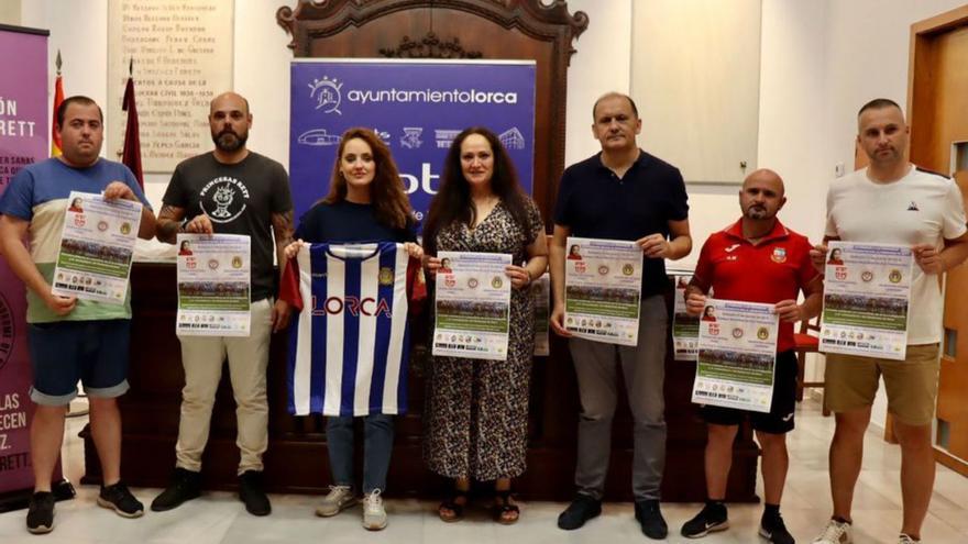 Presentación de la cita solidaria en Lorca. | C.M.