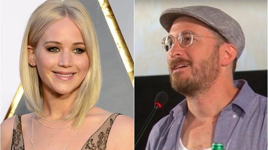 Jennifer Lawrence, relacionada con Darren Aronofsky.