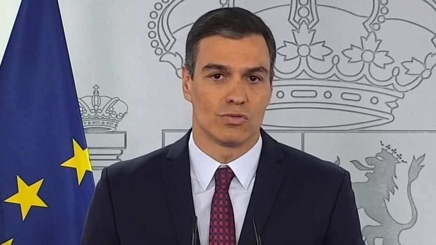 Sánchez reconoce la &quot;evidencia&quot;: &quot;Hoy sabemos que llegamos tarde a la alarma&quot;