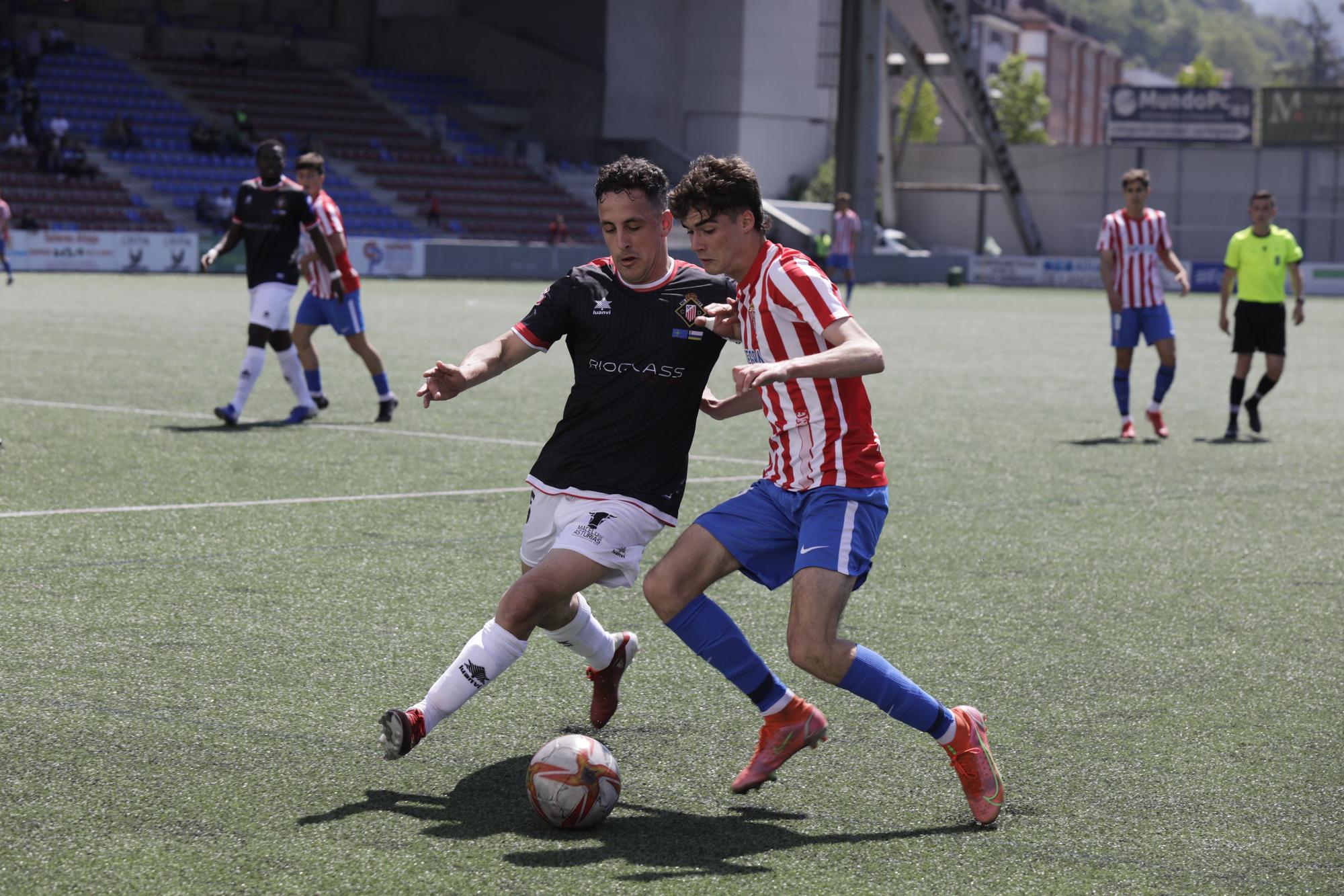 Las imágenes de los partidos de play-off en Tercera División