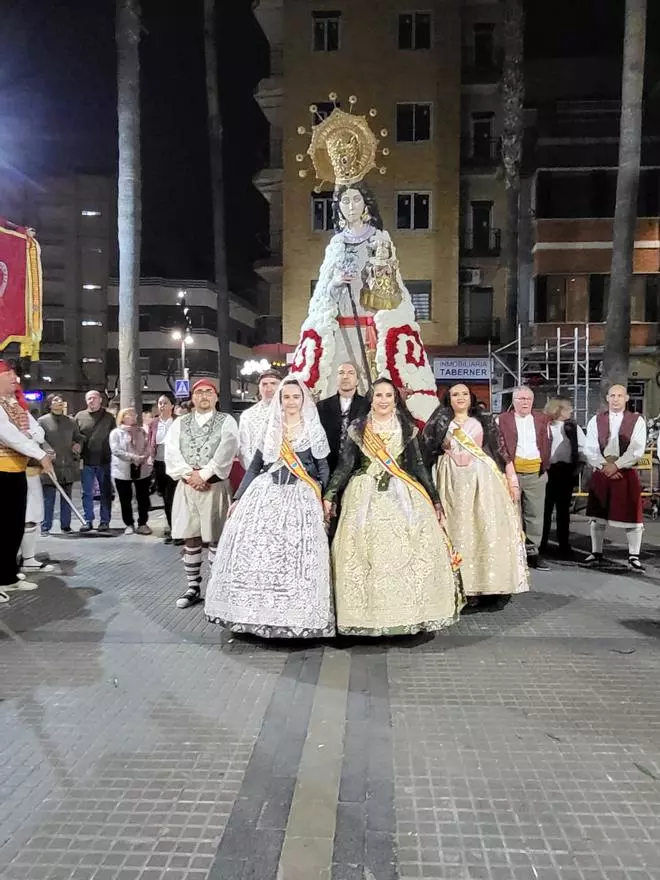 Ofrenda de las fallas de l'Horta