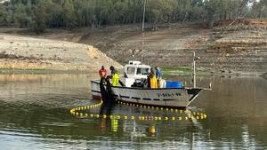 L’operació de pesca de Sau comença a Riudecanyes per eliminar peixos invasors